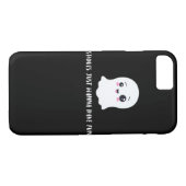 Ghouls haben nur Spaß am schönen Herbst Case-Mate iPhone Hülle (Rückseite (Horizontal))
