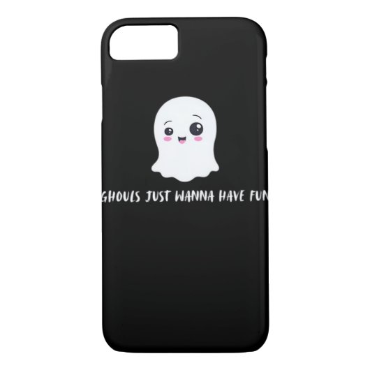 Ghouls haben nur Spaß am schönen Herbst Case-Mate iPhone Hülle (Rückseite)