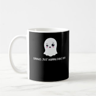 Ghouls haben nur Spaß am schönen Herbst Kaffeetasse