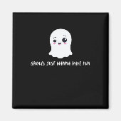 Ghouls haben nur Spaß am schönen Herbst Magnet (Vorne)