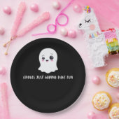 Ghouls haben nur Spaß am schönen Herbst Pappteller (Party)