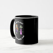 Ghouls haben nur Spaß zu Halloween Funny Tasse (Vorderseite Links)