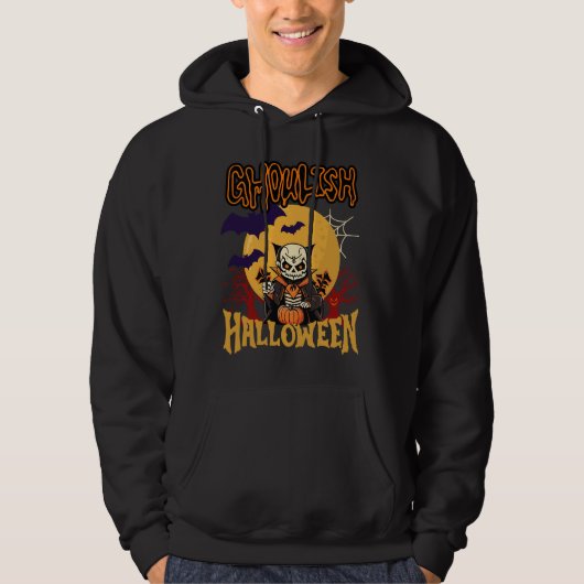 Ghouls Halloween Hoodie (Vorderseite)