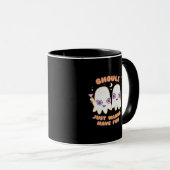 Ghouls Just Wanna Fun - Kawaii Style Fun Musi Tasse (VorderseiteRechts)