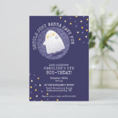 Ghouls Just Wanna haben Spaß Ghost Girls Geburtsta Einladung (Stehend Vorderseite)