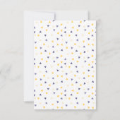 Ghouls Just Wanna haben Spaß Ghost Girls Geburtsta Einladung (Rückseite)