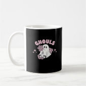 Ghouls Just Wanna haben Spaß Halloween Art Basic S Kaffeetasse (Links)