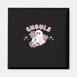 Ghouls Just Wanna haben Spaß Halloween Art Basic S Magnet