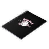 Ghouls Just Wanna haben Spaß Halloween Art Basic S Notizblock (Linke Seite)