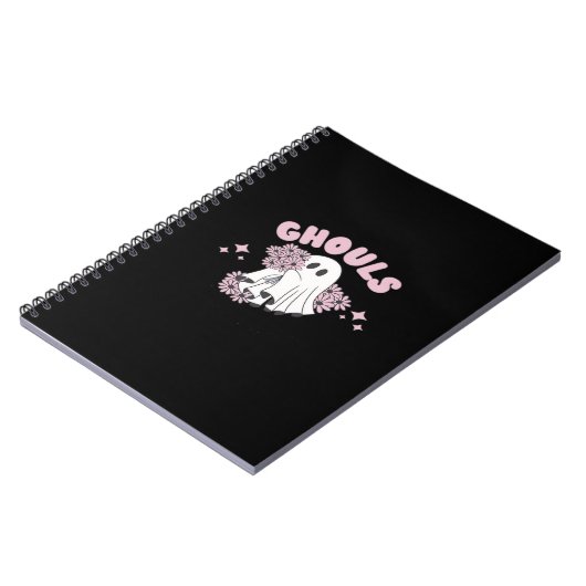 Ghouls Just Wanna haben Spaß Halloween Art Basic S Notizblock (Linke Seite)