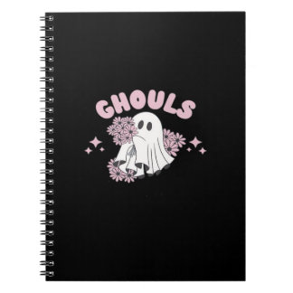Ghouls Just Wanna haben Spaß Halloween Art Basic S Notizblock