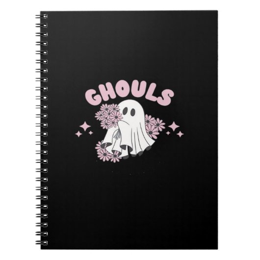 Ghouls Just Wanna haben Spaß Halloween Art Basic S Notizblock (Vorderseite)