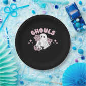 Ghouls Just Wanna haben Spaß Halloween Art Basic S Pappteller (Party)