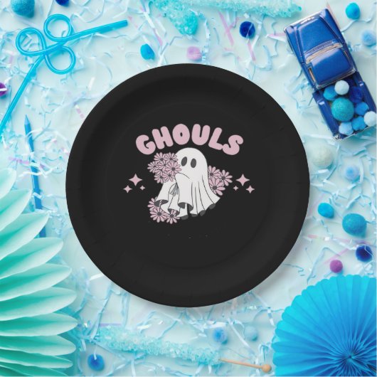 Ghouls Just Wanna haben Spaß Halloween Art Basic S Pappteller (Party)