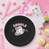 Ghouls Just Wanna haben Spaß Halloween Art Basic S Pappteller (Party)