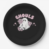 Ghouls Just Wanna haben Spaß Halloween Art Basic S Pappteller (Vorderseite)