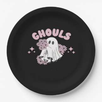 Ghouls Just Wanna haben Spaß Halloween Art Basic S Pappteller