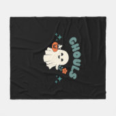 Ghouls Just Wanna haben Spaß Halloween Art Funny Q Fleecedecke (Vorderseite (Horizontal))