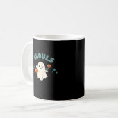 Ghouls Just Wanna haben Spaß Halloween Art Funny Q Kaffeetasse (Vorderseite Links)