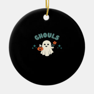 Ghouls Just Wanna haben Spaß Halloween Art Funny Q Keramik Ornament