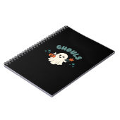 Ghouls Just Wanna haben Spaß Halloween Art Funny Q Notizblock (Linke Seite)