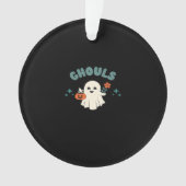 Ghouls Just Wanna haben Spaß Halloween Art Funny Q Ornament (Vorderseite)