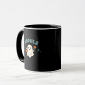 Ghouls Just Wanna haben Spaß Halloween Art Funny Q Tasse (Vorderseite Links)