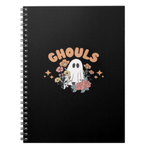 Ghouls Just Wanna haben Spaß Halloween Art Sloth D Notizblock