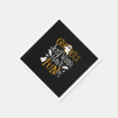 Ghouls Just Wanna haben Spaß lustige Halloween-Kos Serviette (Ecke)