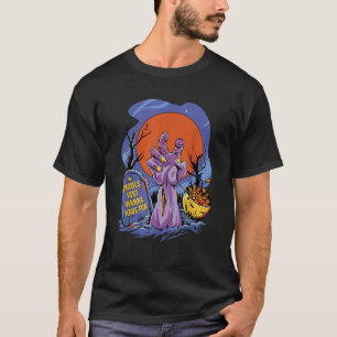 Ghouls Just Wanna haben Spaß lustige Zombie Hallow T-Shirt