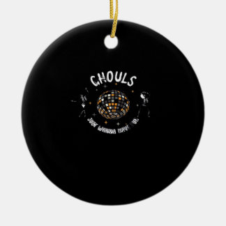 Ghouls Just Wanna haben Spaß Sloth & Halloween Keramik Ornament