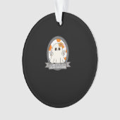 Ghouls Just Wanna haben Spaß Sloth Halloween Ornament (Vorderseite)