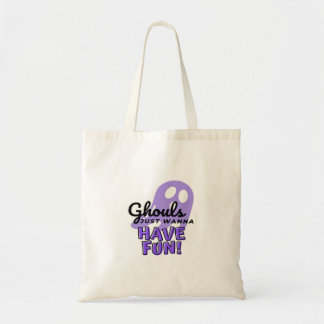 Ghouls Just Wanna haben Spaß Sloth Halloween Tragetasche
