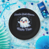 Ghouls Just Wanna haben Spaß Sloth & Slogan Pappteller (Party)