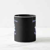 Ghouls Just Wanna haben Spaß Sloth & Slogan Tasse (Zentrum)