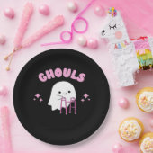 Ghouls Just Wanna hat Spaß Funny & Sloth Pappteller (Party)