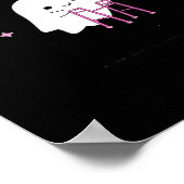 Ghouls Just Wanna hat Spaß Funny & Sloth Poster (Ecke)