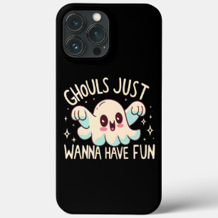 Ghouls Just Wanna hat Spaß , Niedliche Geister Hal Case-Mate iPhone Hülle