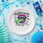 Ghouls Just Wanna hat Spaß Sloth Vibe Pappteller (Party)