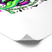 Ghouls Just Wanna hat Spaß Sloth Vibe Poster (Ecke)