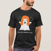Ghouls Just Wanna Have Fun Cool  Halloween T-Shirt (Vorderseite)