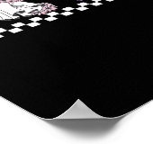 Ghouls Just Wanna Have Fun - Faulenzen in einem Ko Poster (Ecke)