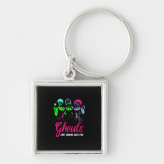 Ghouls just wanna Have Fun - Funny Vintag Hallowag Schlüsselanhänger