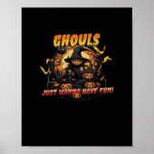 Ghouls just wanna have Fun - Ghoul Poster (Vorne)