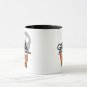Ghouls just wanna have fun (grau) tasse (Zentrum)