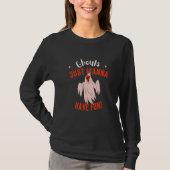 Ghouls Just Wanna Have Fun   Halloween Apparel T-Shirt (Vorderseite)