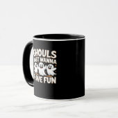 Ghouls just wanna Have Fun - Halloween Basic Style Tasse (Vorderseite Links)