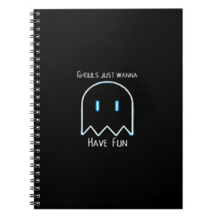 Ghouls just wanna have fun - Halloween-Saison Notizblock
