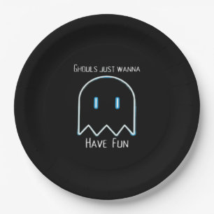 Ghouls just wanna have fun - Halloween-Saison Pappteller