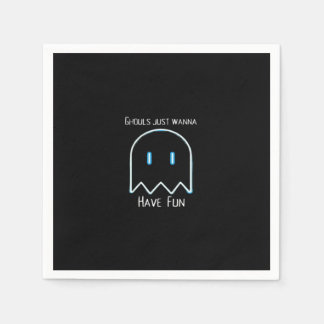 Ghouls just wanna have fun - Halloween-Saison Serviette